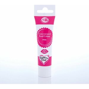 Rainbow Dust progel® pastaväri pink
