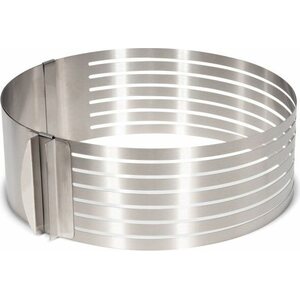 Patisse Adjustable Cake Slicer S/S Ø24-30cm