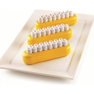 Silikomart silikonimuottisetti pop éclair
