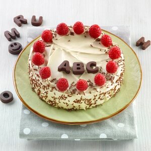 Silikomart suklaamuotti choco abc