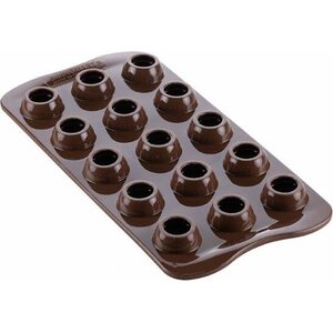 Silikomart suklaamuotti choco spiral