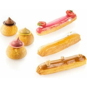 Silikomart eclair & choux silikonimatto