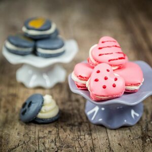 Silikomart macaron-matto, sydän