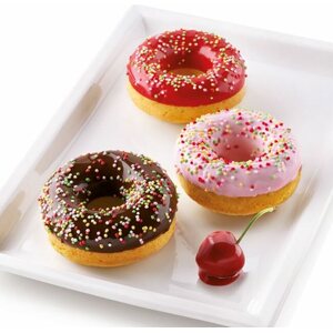 Silikomart silikonimuotti donuts