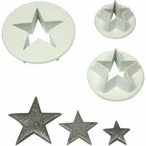 PME Star Cutter Set/3
