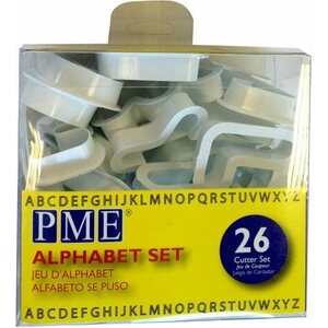 PME kirjainmuotit