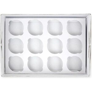 PME muffiniboksi 12 muffinsille, 14 cm korkea