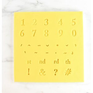 PME fun fonts numerot ja erikoismerkit
