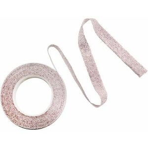 PME kukkateippi vaalea glitter-roosa