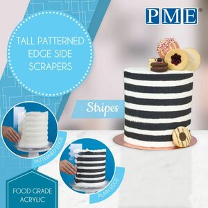 PME kuvioraappa, stripes