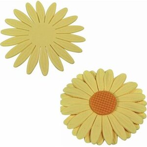 PME auringonkukka/gerbera-koristelumuotti, 8,5cm