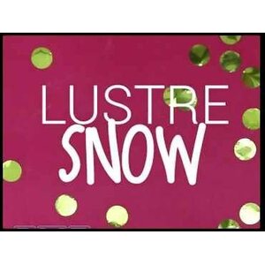 PME lustre snow -syötävä lumijauhe sininen 10 g