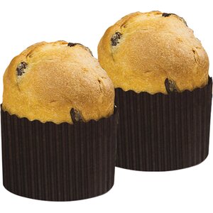 Decora Panettone paperivuoka 100 g 12 kpl/pkt