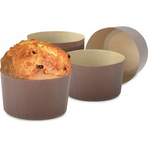 Decora Panettone paperivuoka 1 kg 5 kpl/pkt