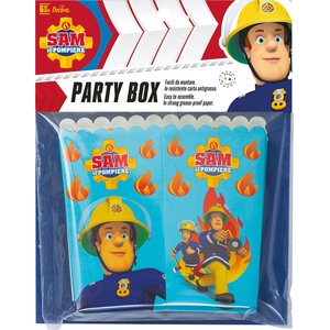 Decora FIREMAN SAM PARTY BOX 6 PCS