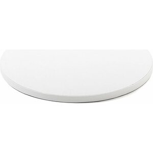 Decora Paksu kakkualusta pyöreä valkoinen 36 cm