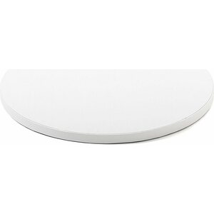 Decora Paksu kakkualusta pyöreä valkoinen 40 cm