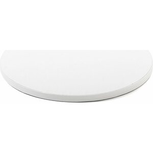 Decora Paksu kakkualusta pyöreä valkoinen 45 cm