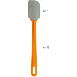 Decora MINI SILICONE SCRAPERS 3,5 X 21CM