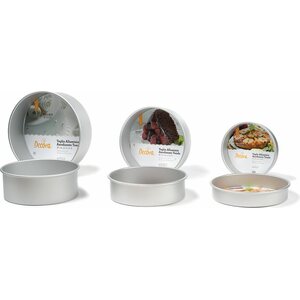 Decora ROUND PROF. ANODIZED ALUMINUM PAN Ø CM 20 X 10 H