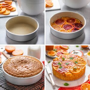 Decora ROUND PROF. ANODIZED ALUMINUM PAN Ø CM 20 X 10 H