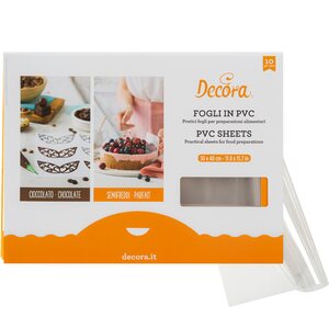 Decora PVC kalvo 40 x 60 cm 10 kpl/pkt 150 μm