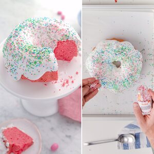 Decora popkorn-kippo yksisarvisteema unicorn 6 kpl/pkt