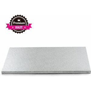 Decora Paksu kakkualusta suorakaide 20 x 30