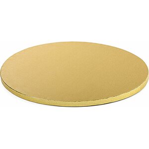 Decora CAKEBOARD GOLD Ø 36 X H 1,2 CM 14 INCH