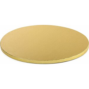 Decora CAKEBOARD GOLD Ø 40 X H 1,2 CM 16 INCH