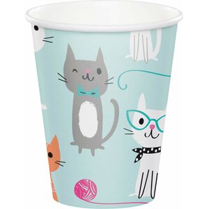 9CUP 12/8CT PURR-FECT PARTY