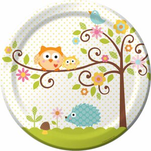 Sturdy style
*happi tree paper dinner plates sturdy style