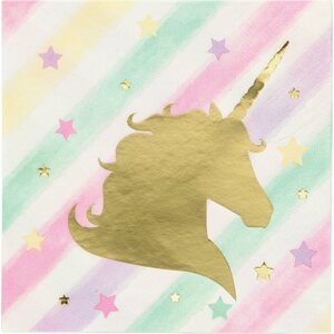 Unicorn sparkle servetti