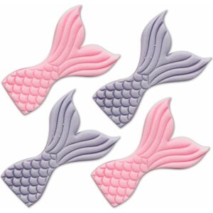 Mermaid Tail Sugarcraft Toppers