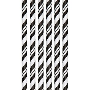 Pahvipilli mustat raidat eco-flex® 24 kpl/pkt