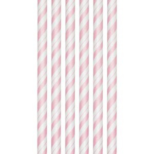 Pahvipilli vaaleanpunaiset raidat eco-flex® 24 kpl/pkt
