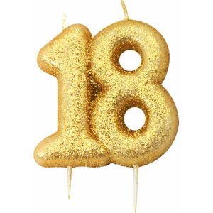 Kakkukynttilä, kulta 18