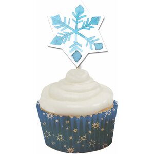 The snowman™ - lumiukko muffinsikoriste 12 kpl/pkt