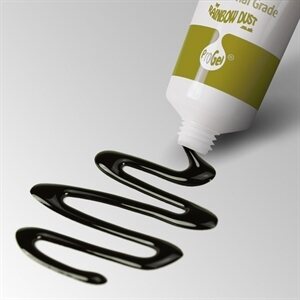 Rainbow Dust progel® pastaväri olive green
