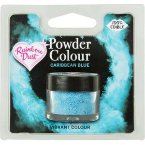 Rainbow Dust tomuväri caribbean blue
