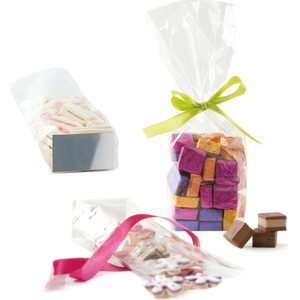 Decora sellofaanipussi pohjapahvilla 12 x 28 cm 100 kpl