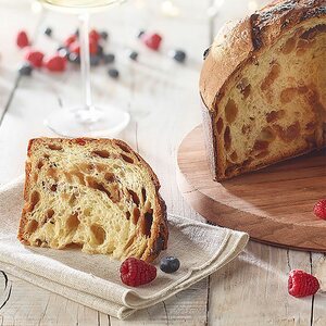 Decora Panettone paperivuoka 750 g 5 kpl/pkt