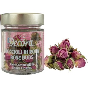 Decora syötävät ruusunnuput10 g