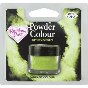 Rainbow Dust tomuväri spring green
