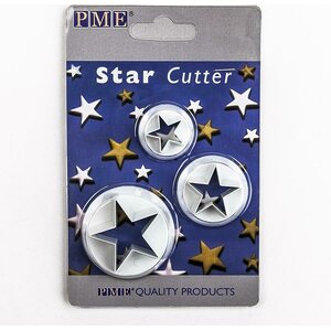 PME Star Cutter Set/3