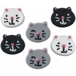 Round print
purr-fect kitties sugarcraft toppers