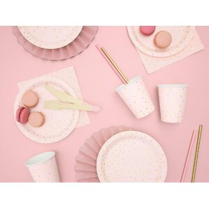 Napkins Dots, 33x33 cm 1pkt/20pc