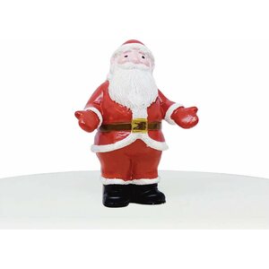 Father christmas resin cake topper