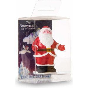 Father christmas resin cake topper
