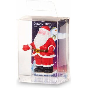 Father christmas resin cake topper